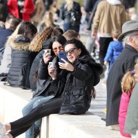 Druženje na splitskoj Rivi