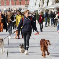 Druženje na splitskoj Rivi