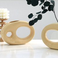 Ceramic Doughnut Vase, Etsy