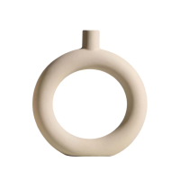 Nordic Style Light Luxury Small Ceramic Vase, AliExpress