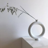 Sand Torus Vase Donut Shaped Ikebana Vase, Etsy