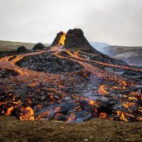 Erupcija vulkana Fagradalsfjall na Islandu