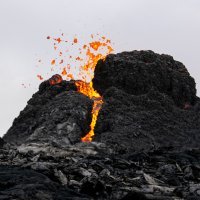 Erupcija vulkana Fagradalsfjall na Islandu