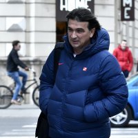 Zlatko Dalić - okupljanje hrvatske nogometne reprezentacije