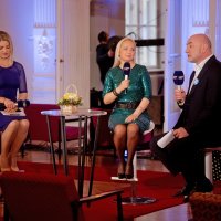 Jana Haluza, Romana Matanovac Vučković i Dražen Ilinčić