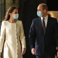 Kate Middleton i princ William