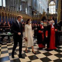 Kate Middleton i princ William