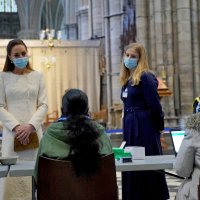 Kate Middleton i princ William