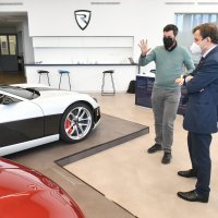 Britanski ministar za međunarodnu trgovinu, Greg Hands, posjetio je Rimac Automobile