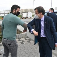 Britanski ministar za međunarodnu trgovinu, Greg Hands, posjetio je Rimac Automobile