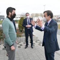 Britanski ministar za međunarodnu trgovinu, Greg Hands, posjetio je Rimac Automobile