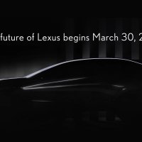 Lexus najavio novi električni model