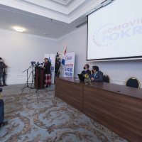 Predstavljanje Nansi Ivanišević, kandidatkinje Domovinskog pokreta za gradonačelnicu Splita