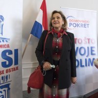Predstavljanje Nansi Ivanišević, kandidatkinje Domovinskog pokreta za gradonačelnicu Splita