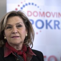 Predstavljanje Nansi Ivanišević, kandidatkinje Domovinskog pokreta za gradonačelnicu Splita