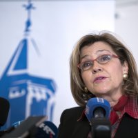 Predstavljanje Nansi Ivanišević, kandidatkinje Domovinskog pokreta za gradonačelnicu Splita