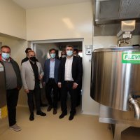 Zoran Milanović posjetio siranu u selu Loznati na Cresu