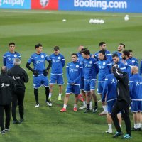 Trening nogometaša Cipra