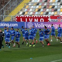 Trening nogometaša Cipra