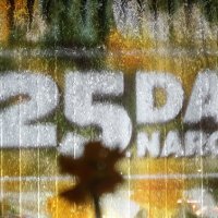 Zagreb: Fontane na Sveučilišnoj livadi osvjetljene povodom Dana narcisa