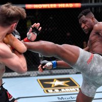 Stipe Miočić - Francis Ngannou