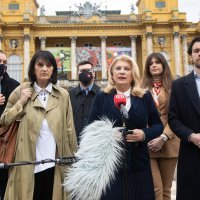 Konferencija za medije Vesne Škare Ožbolt