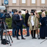 Konferencija za medije Vesne Škare Ožbolt