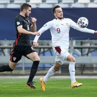 Hrvatska - Švicarska, EP U-21, 28.3.2021.