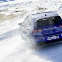 VW Golf R Winter Challenge