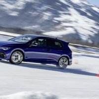 VW Golf R Winter Challenge