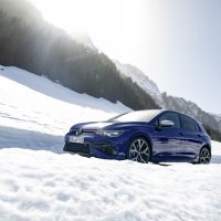 VW Golf R Winter Challenge