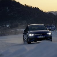 VW Golf R Winter Challenge