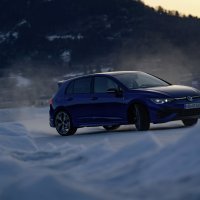 VW Golf R Winter Challenge