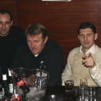 Robert Prosinečki i Silvio Marić na proslavi rođendana zagrebačke diskoteke Saloon