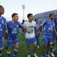 Silvio Marić (drugi slijeva) proslavio je naslov hrvatskog prvaka 2006. godine u društvu Carlosa, Eduarda da Silve, Ettoa i Ćorluke