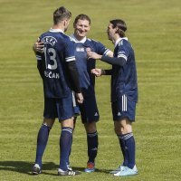 Silvio Marić (u sredini), Igor Bišćan i Mihael Mikić