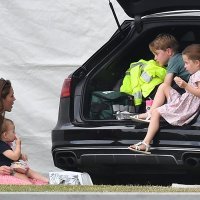 Kate Middleton i princ William s djecom