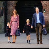 Kate Middleton i princ William s djecom