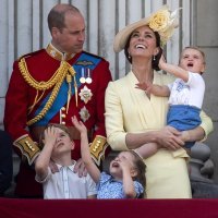 Kate Middleton i princ William s djecom