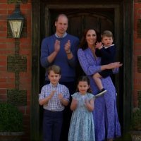 Kate Middleton i princ William s djecom