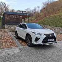 Lexus RX 450h F Sport