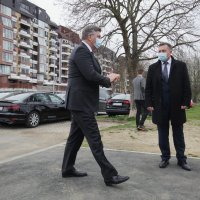 Andrej Plenković u Osijeku