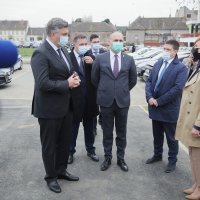 Andrej Plenković u Osijeku