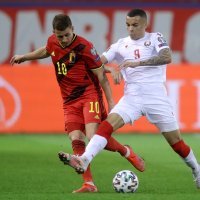 Belgija - Bjelorusija 8:0; kvalifikacije za SP 2022.