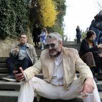 Zagreb: Autorski projekt Enesa Vejzovića 'Obavezan smjer' došao pogledati i predsjednik Milanović