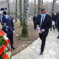 Zoran Milanović na Plitvicama