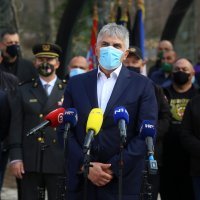 Zoran Milanović na Plitvicama