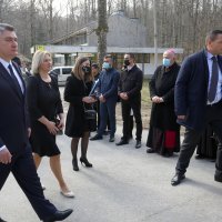 Zoran Milanović na Plitvicama