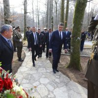 Zoran Milanović na Plitvicama