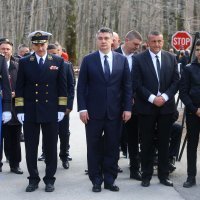 Zoran Milanović na Plitvicama